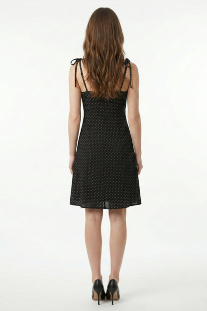 Polka Dot Short Dress
