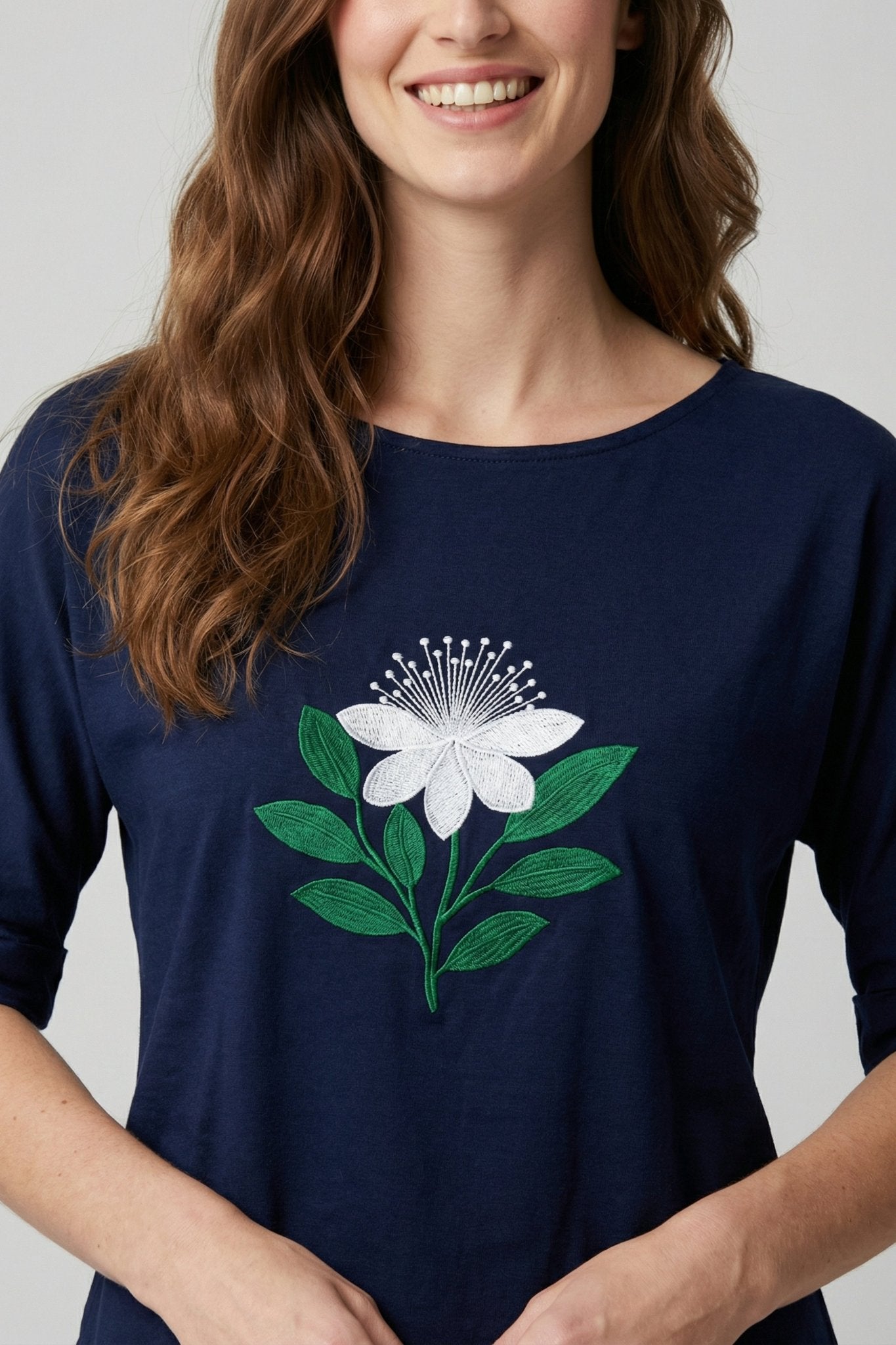 Navy Blue Linen Co - Ord Set - MNK Clothings