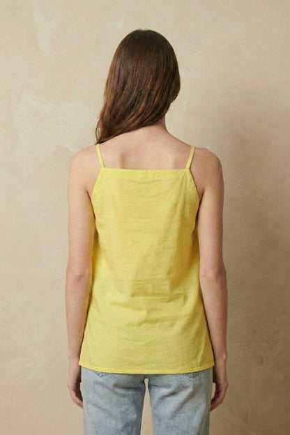 Yellow Short Top - MNK Clothings